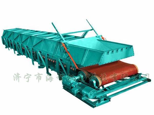 為了更好的清掃粘煤，在前后都增加了清掃器